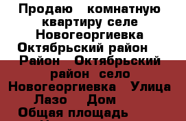 Продаю 2 комнатную квартиру селе Новогеоргиевка Октябрьский район. › Район ­ Октябрьский район, село Новогеоргиевка › Улица ­ Лазо  › Дом ­ 141 › Общая площадь ­ 43 › Цена ­ 1 450 000 - Приморский край, Октябрьский р-н, Новогеоргиевка с. Недвижимость » Квартиры продажа   . Приморский край